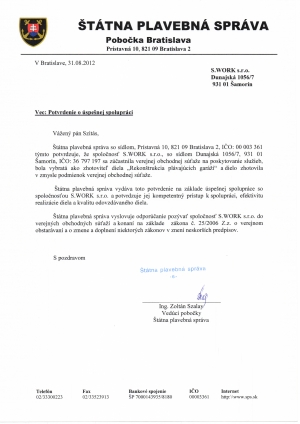 Referencie S.WORK s.r.o.
